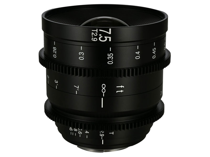 Laowa 7.5mm T2.9 Zero-D S35 Cine Fuji X objektív-1