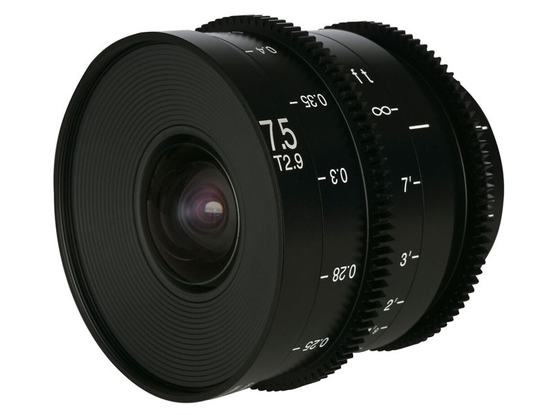 Laowa 7.5mm T2.9 Zero-D S35 Cine Fuji X objektív-2