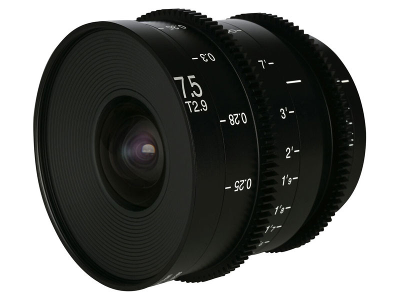 Laowa 7.5mm T2.9 Zero-D S35 Cine Nikon Z objektív-1