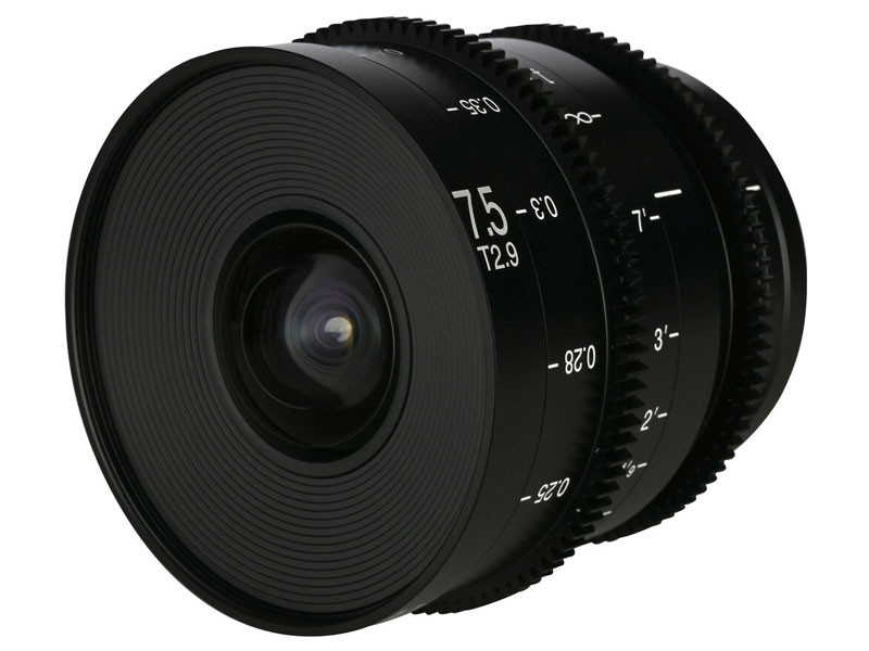 Laowa 7.5mm T2.9 Zero-D S35 Cine Canon RF objektív-1
