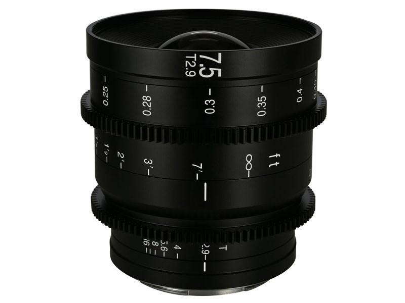 Laowa 7.5mm T2.9 Zero-D S35 Cine Sony E objektív-1