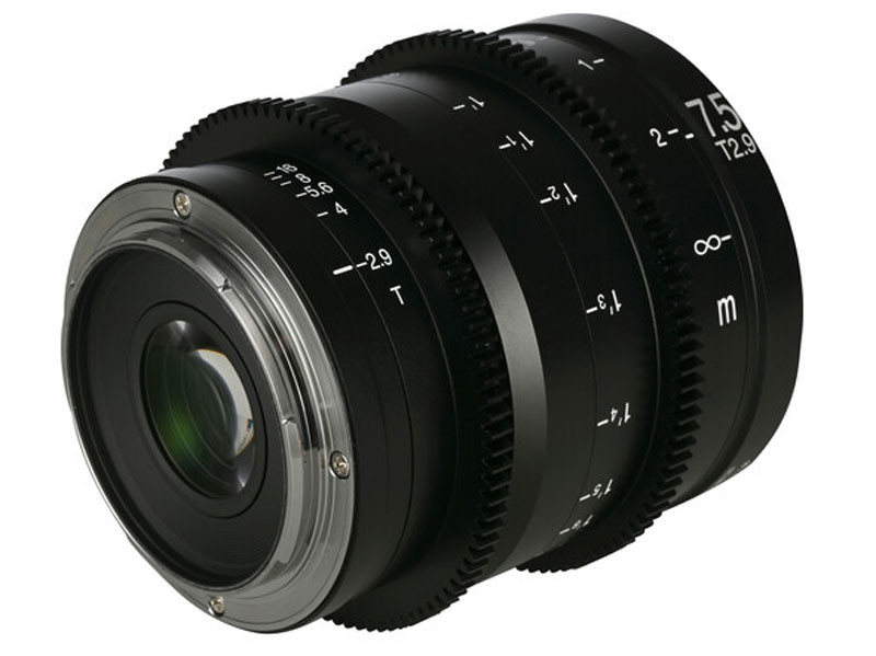 Laowa 7.5mm T2.9 Zero-D S35 Cine Sony E objektív-3