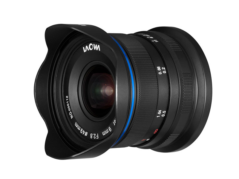 Laowa 9mm f/2.8 Zero-D Canon EOS-M objektív-2