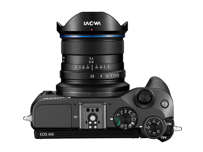 Laowa 9mm f/2.8 Zero-D Canon EOS-M objektív-4
