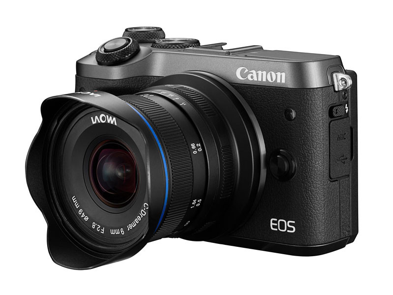 Laowa 9mm f/2.8 Zero-D Canon EOS-M objektív-5
