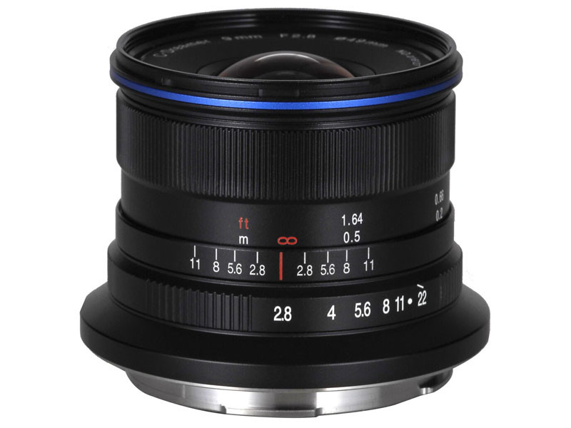 Laowa 9mm f/2.8 Zero-D (Sigma/Panasonic/Leica) L mount objektív-0