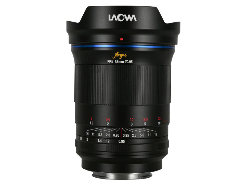 Laowa Argus 35mm f/0.95 FF Sony FE objektív-0
