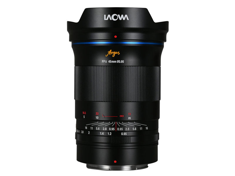 Laowa Argus 45mm f/0.95 FF Nikon Z objektív-0