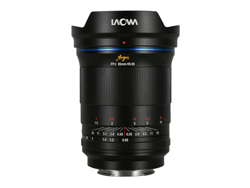 Laowa Argus 35mm f/0.95 FF Canon RF objektív-0