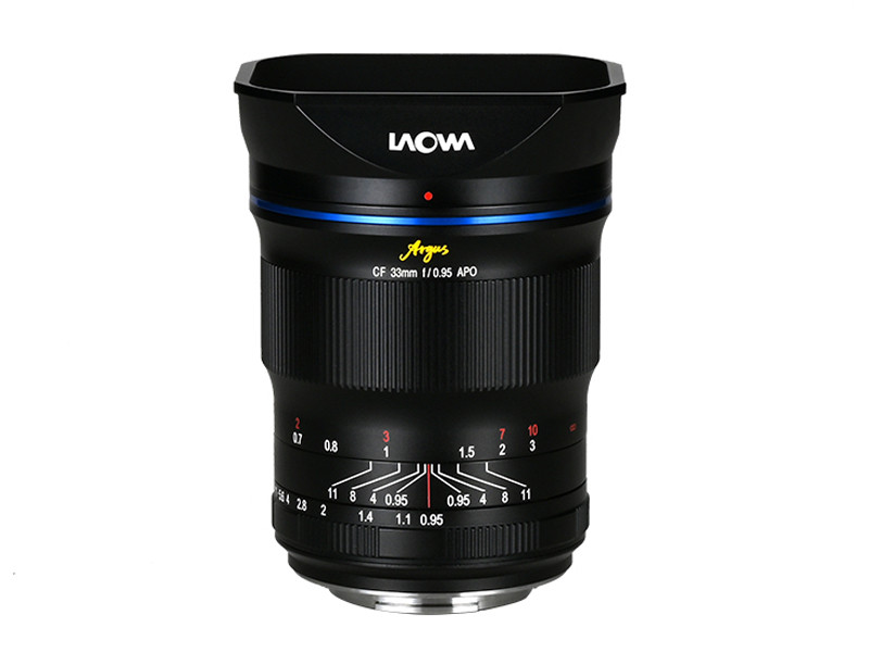 Laowa Argus 33mm f/0.95 CF APO Fuji X objektív-0