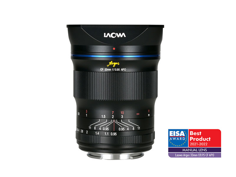Laowa Argus 33mm f/0.95 CF APO Canon EOS-M objektív-0
