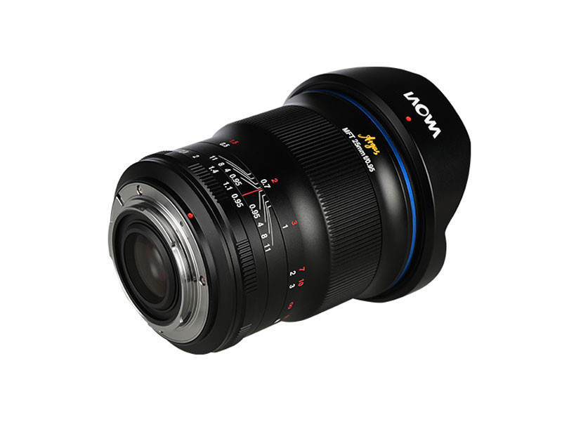 Laowa Argus 25mm f/0.95 MFT APO MFT objektív-2