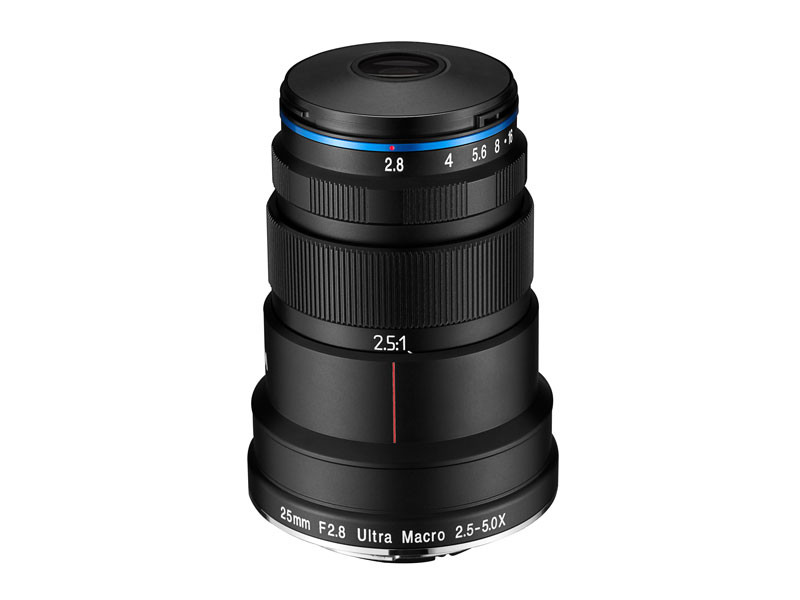 Laowa 25mm f/2.8 2.5-5X Ultra-Macro (Sigma/Panasonic/Leica) L mount objektív-0
