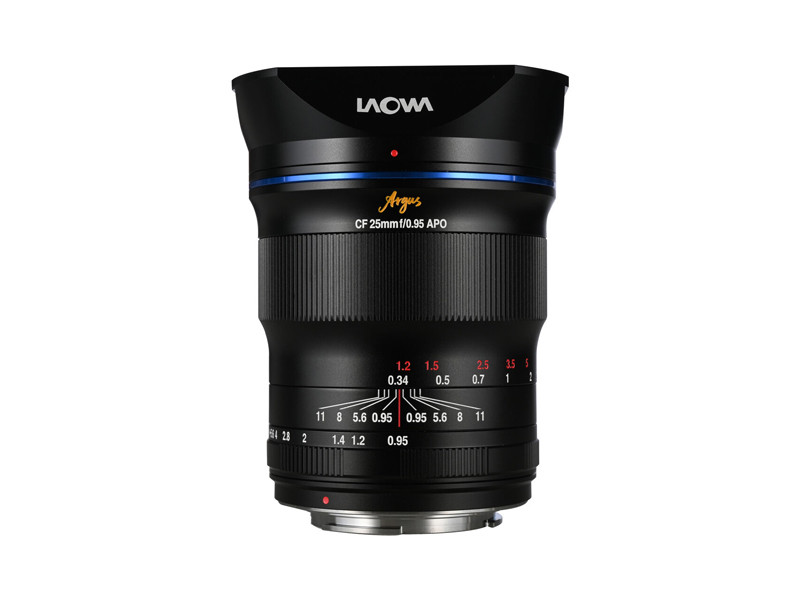 Laowa Argus 25mm f/0.95 CF APO Fuji X objektív-0