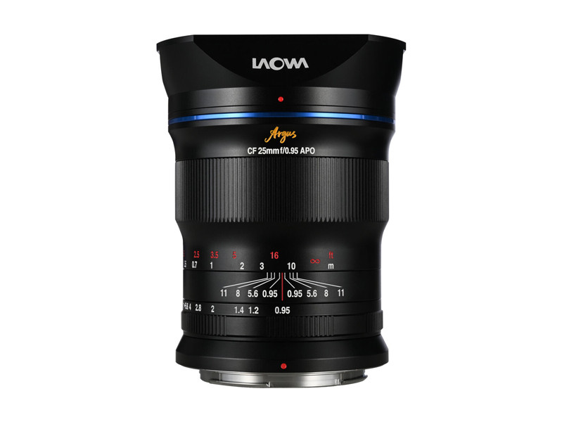 Laowa Argus 25mm f/0.95 CF APO Nikon Z objektív-0