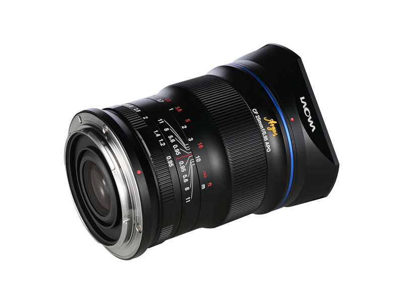 Laowa Argus 25mm f/0.95 CF APO Nikon Z objektív-1