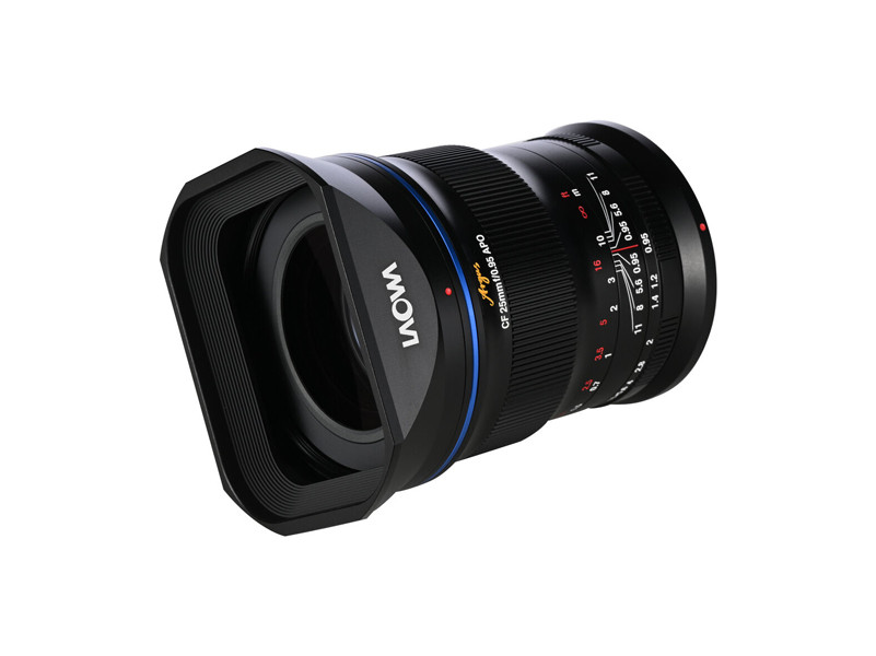 Laowa Argus 25mm f/0.95 CF APO Nikon Z objektív-2