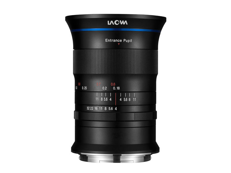 Laowa 17mm f/4 GFX Zero-D Fuji GFX objektív-0