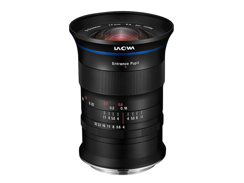 Laowa 17mm f/4 GFX Zero-D Fuji GFX objektív-1