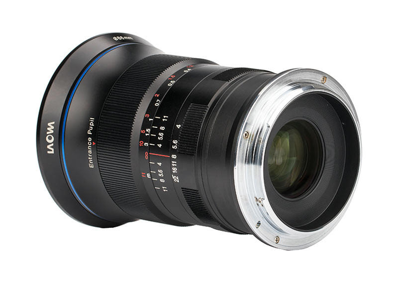 Laowa 17mm f/4 GFX Zero-D Fuji GFX objektív-3