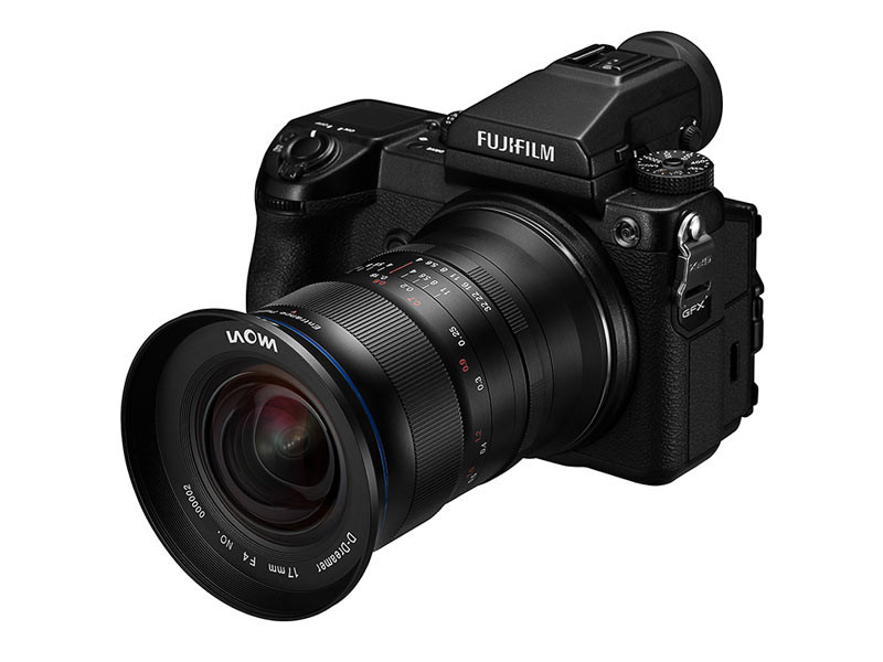 Laowa 17mm f/4 GFX Zero-D Fuji GFX objektív-4