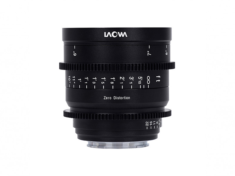 Laowa 15mm T2.1 Zero-D Cine (Feet) Sony FE objektív-0