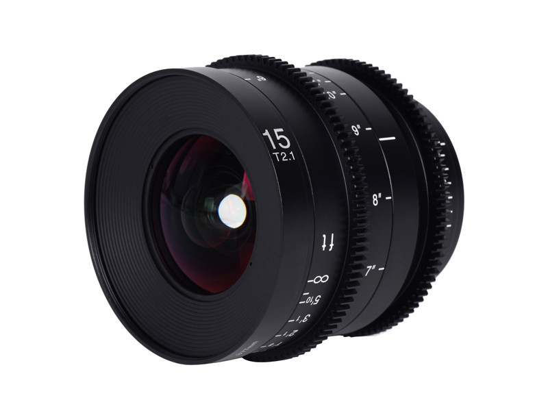 Laowa 15mm T2.1 Zero-D Cine (Feet) Sony FE objektív-1