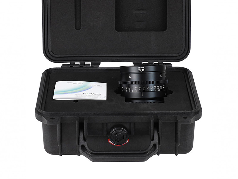 Laowa 15mm T2.1 Zero-D Cine (Feet) Sony FE objektív-2