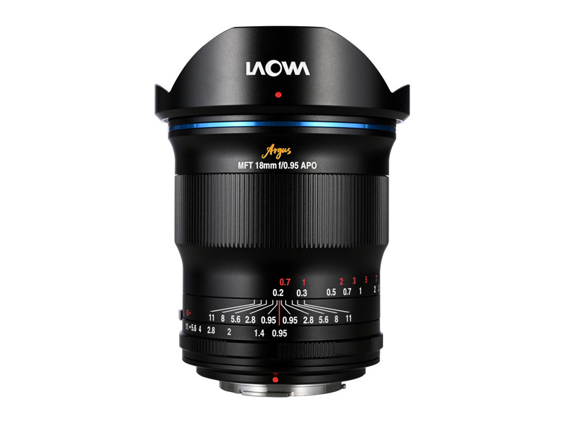 Laowa Argus 18mm f/0.95 MFT APO MFT objektív-0