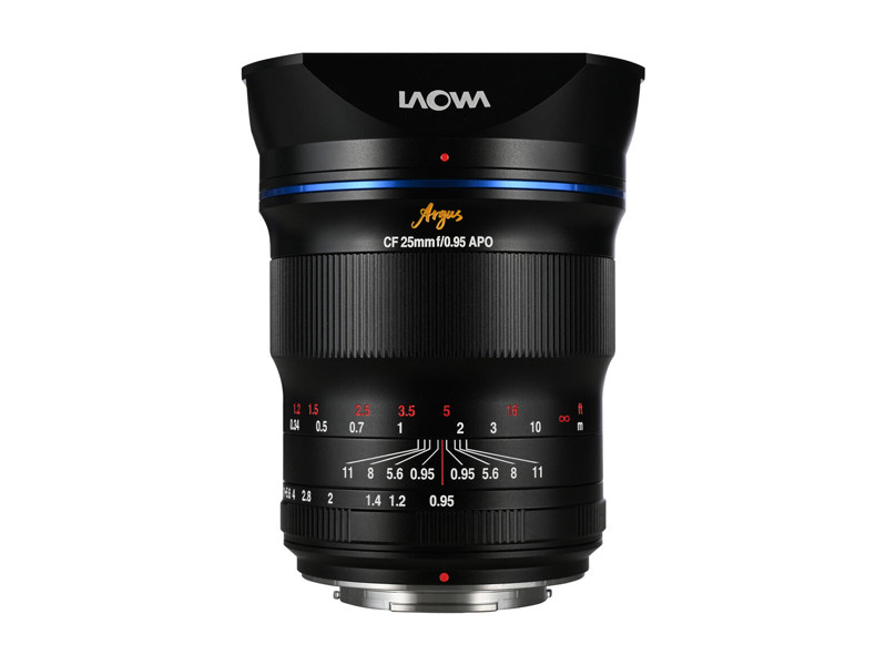 Laowa Argus 25mm f/0.95 CF APO Canon RF objektív-0