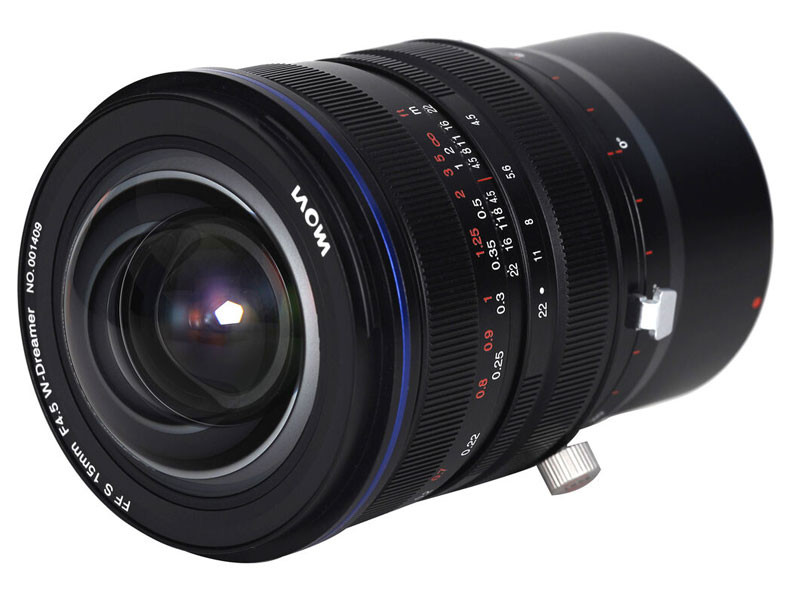 Laowa 15mm f/4.5 Zero-D Shift (Sigma/Panasonic/Leica) L mount objektív-1