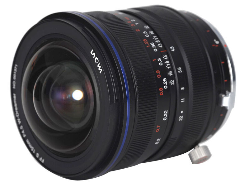 Laowa 15mm f/4.5 Zero-D Shift Pentax K objektív-1