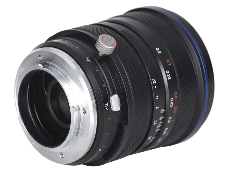 Laowa 15mm f/4.5 Zero-D Shift Pentax K objektív-2