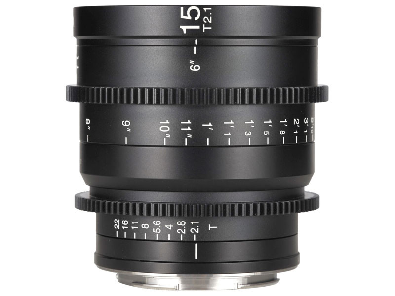 Laowa 15mm T2.1 Zero-D Cine (Feet) Nikon Z objektív-0