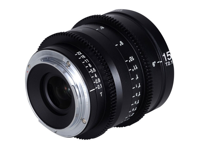 Laowa 15mm T2.1 Zero-D Cine (Feet) Canon RF objektív-1