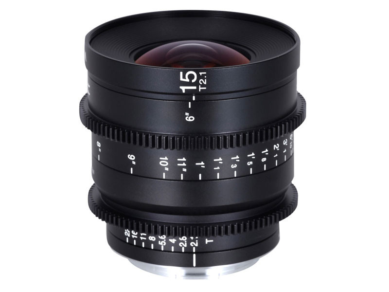 Laowa 15mm T2.1 Zero-D Cine (Feet) Canon RF objektív-0