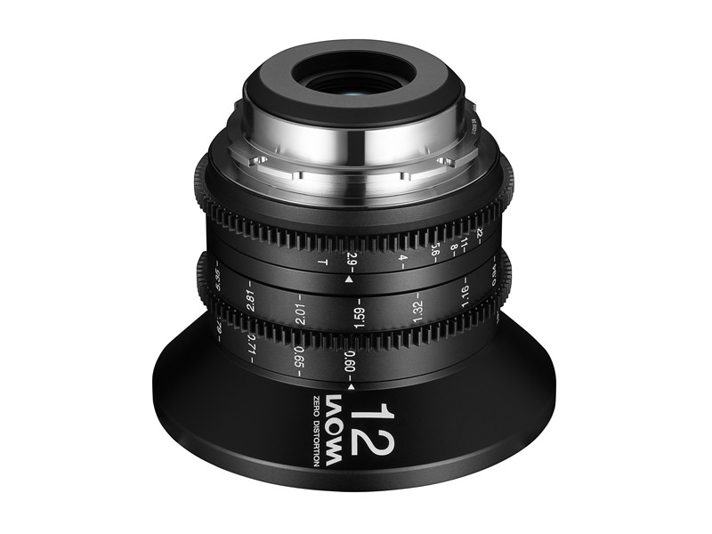 Laowa 12mm T2.9 Zero-D Cine (Feet) Sony FE objektív-3