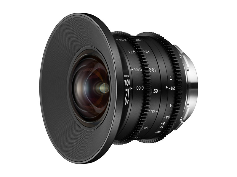 Laowa 12mm T2.9 Zero-D Cine (Feet) Arri PL objektív-2