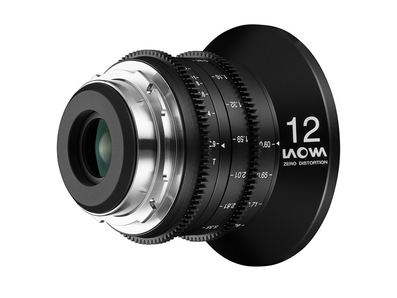 Laowa 12mm T2.9 Zero-D Cine (Feet) Arri PL objektív-4