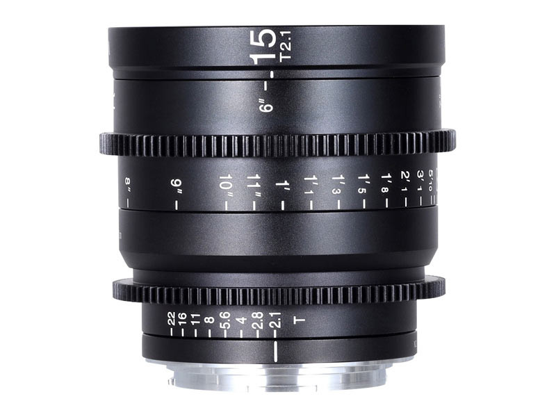 Laowa 15mm T2.1 Zero-D Cine (Meters) Canon RF objektív-0