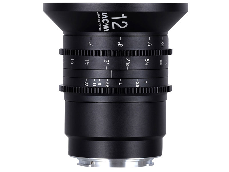 Laowa 12mm T2.9 Zero-D Cine (Feet) Canon RF objektív-0