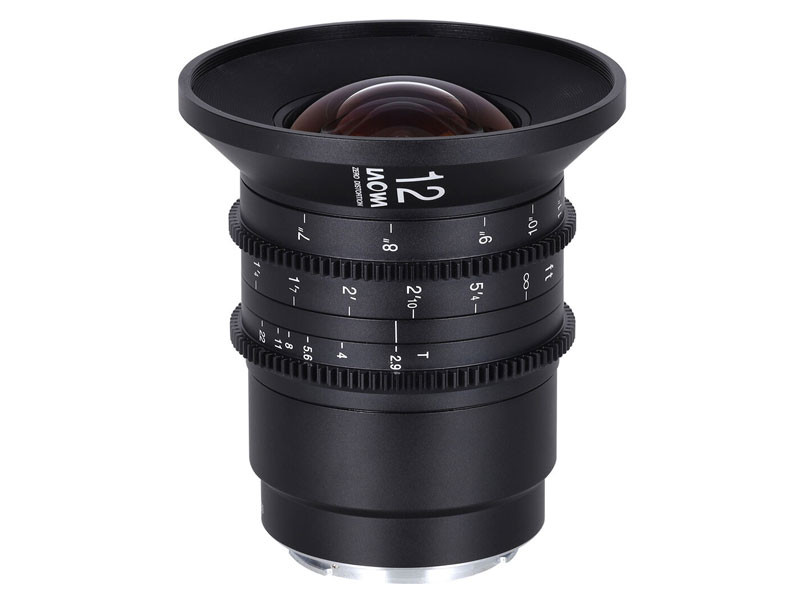 Laowa 12mm T2.9 Zero-D Cine (Feet) Canon RF objektív-1
