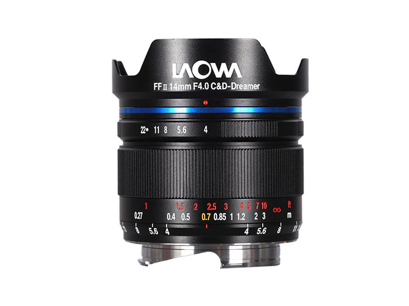 Laowa 14mm f/4 FF RL Zero-D (Sigma/Panasonic/Leica) L mount objektív-0