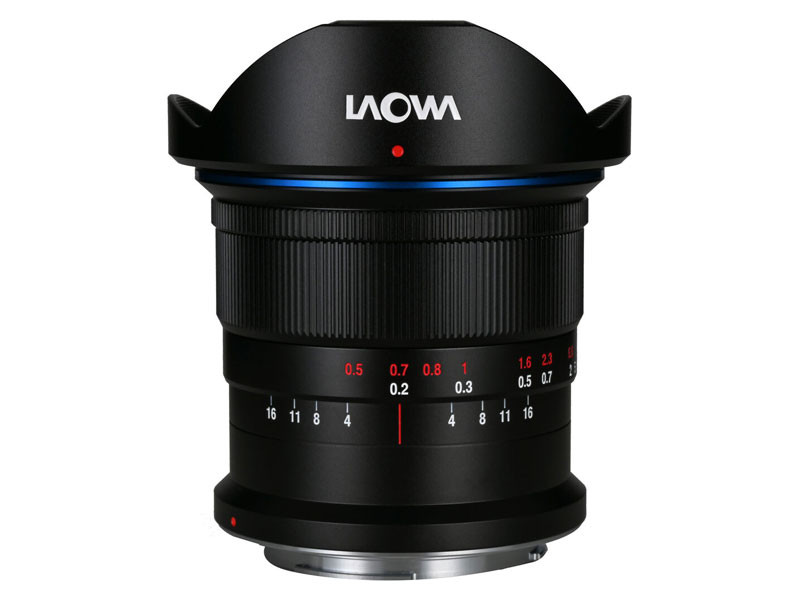 Laowa 14mm f/4 Zero-D DSLR Nikon AI objektív-0
