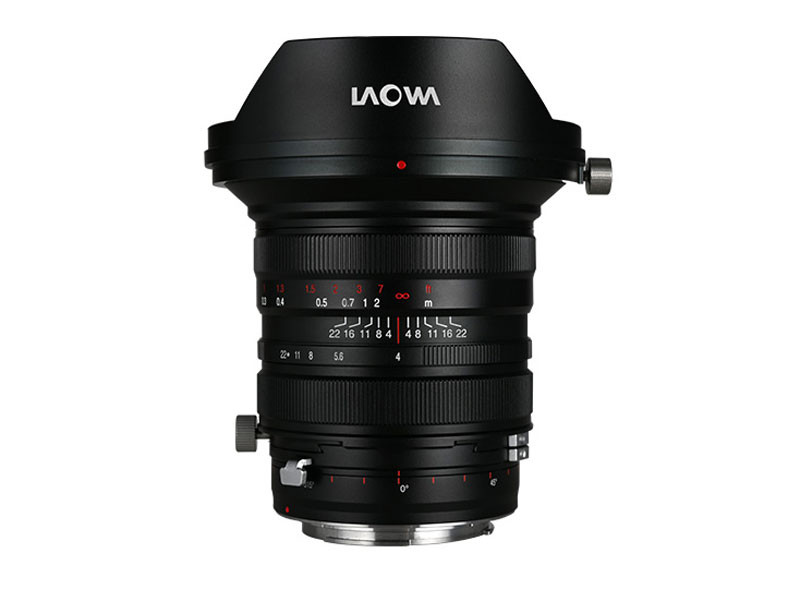 Laowa 20mm f/4 Zero-D Shift Pentax K objektív-0