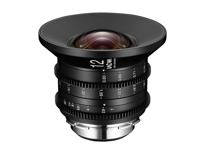 Laowa 12mm T2.9 Zero-D Cine (Feet) Canon EF objektív-1