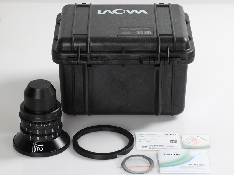 Laowa 12mm T2.9 Zero-D Cine (Feet) Canon EF objektív-6