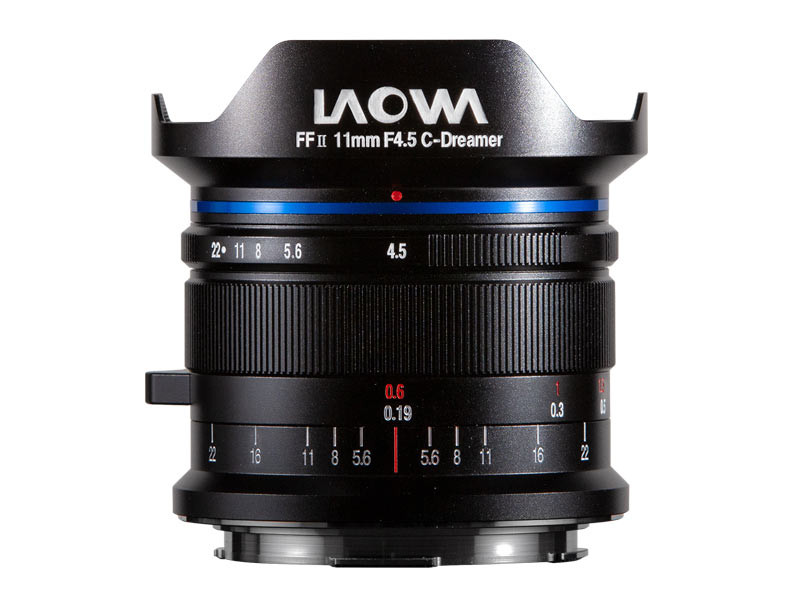 Laowa 11mm f/4.5 FF RL (Sigma/Panasonic/Leica) L mount objektív-0