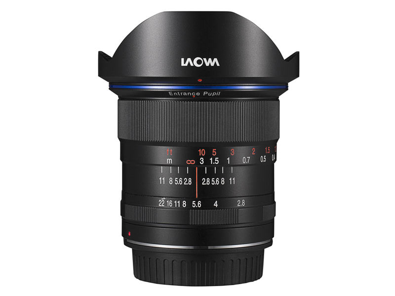 Laowa 12mm f/2.8 Zero-D (Black) (Sigma/Panasonic/Leica) L mount objektív-0