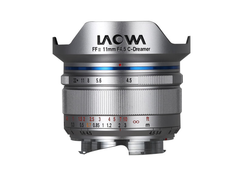 Laowa 11mm f/4.5 FF RL (Silver) Leica M objektív-0